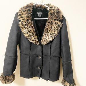 Venus Faux Leather coat